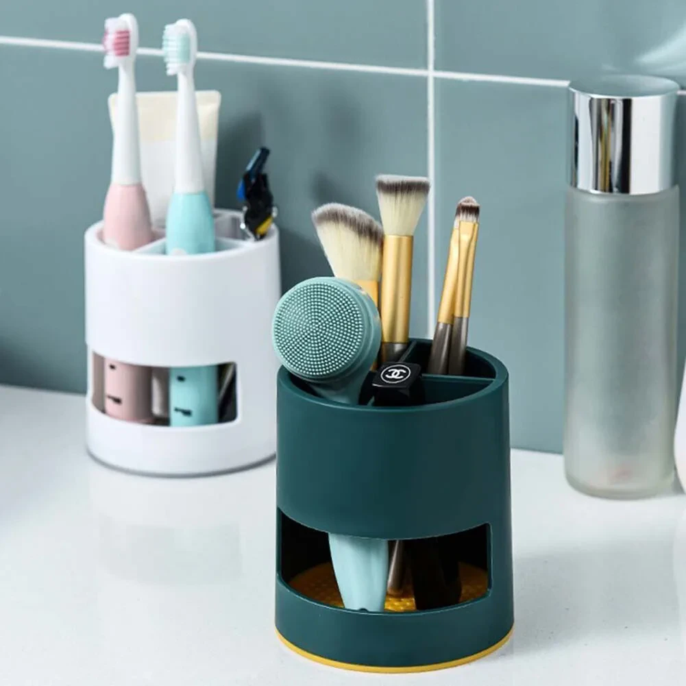 Draining Toothbrush Holder