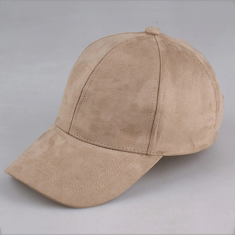 Suede Baseball Cap