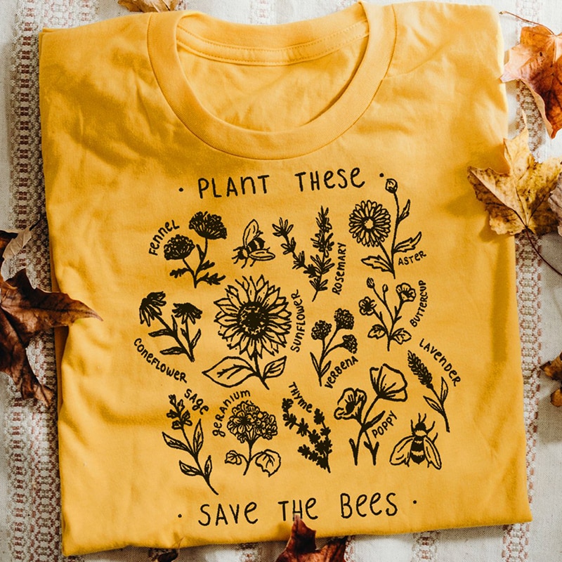 'Plant These' T-Shirt