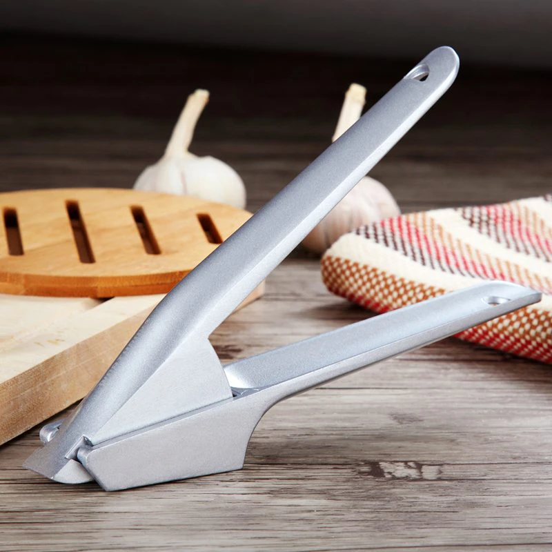 Stainless Steel Garlic Crusher