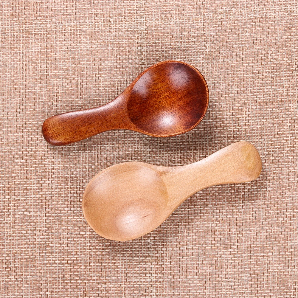 Wooden Condiment Spoon