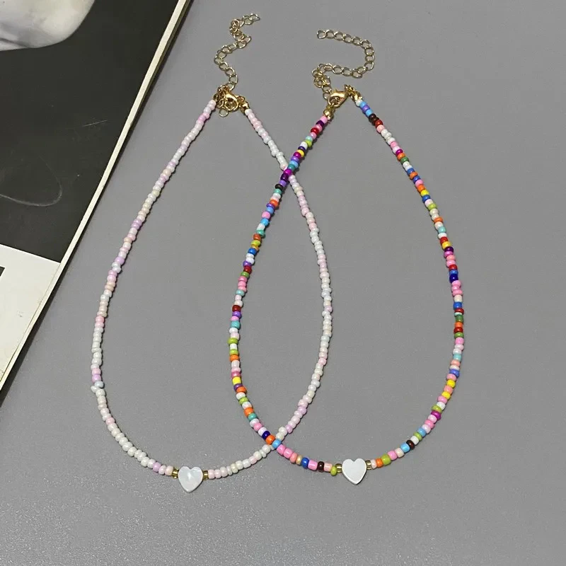 Beaded Shell Necklace