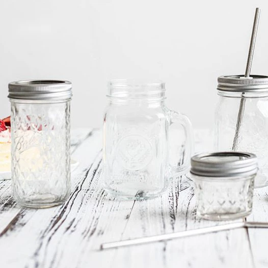 Glass Mason Jars