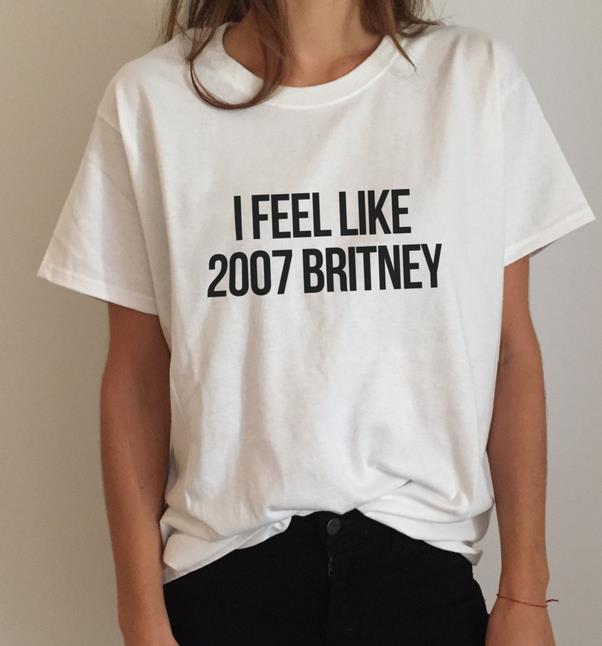 2007 Britney Shirt