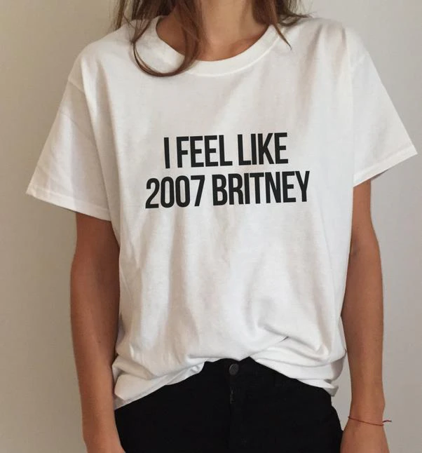 2007 Britney Shirt