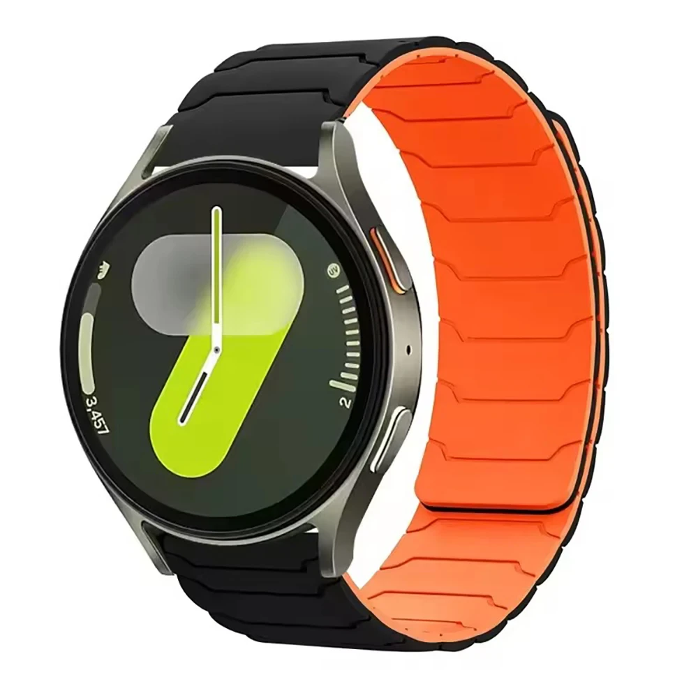 Silicone Magnetic Watch Band