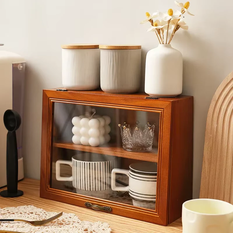 Wooden Display Cabinet