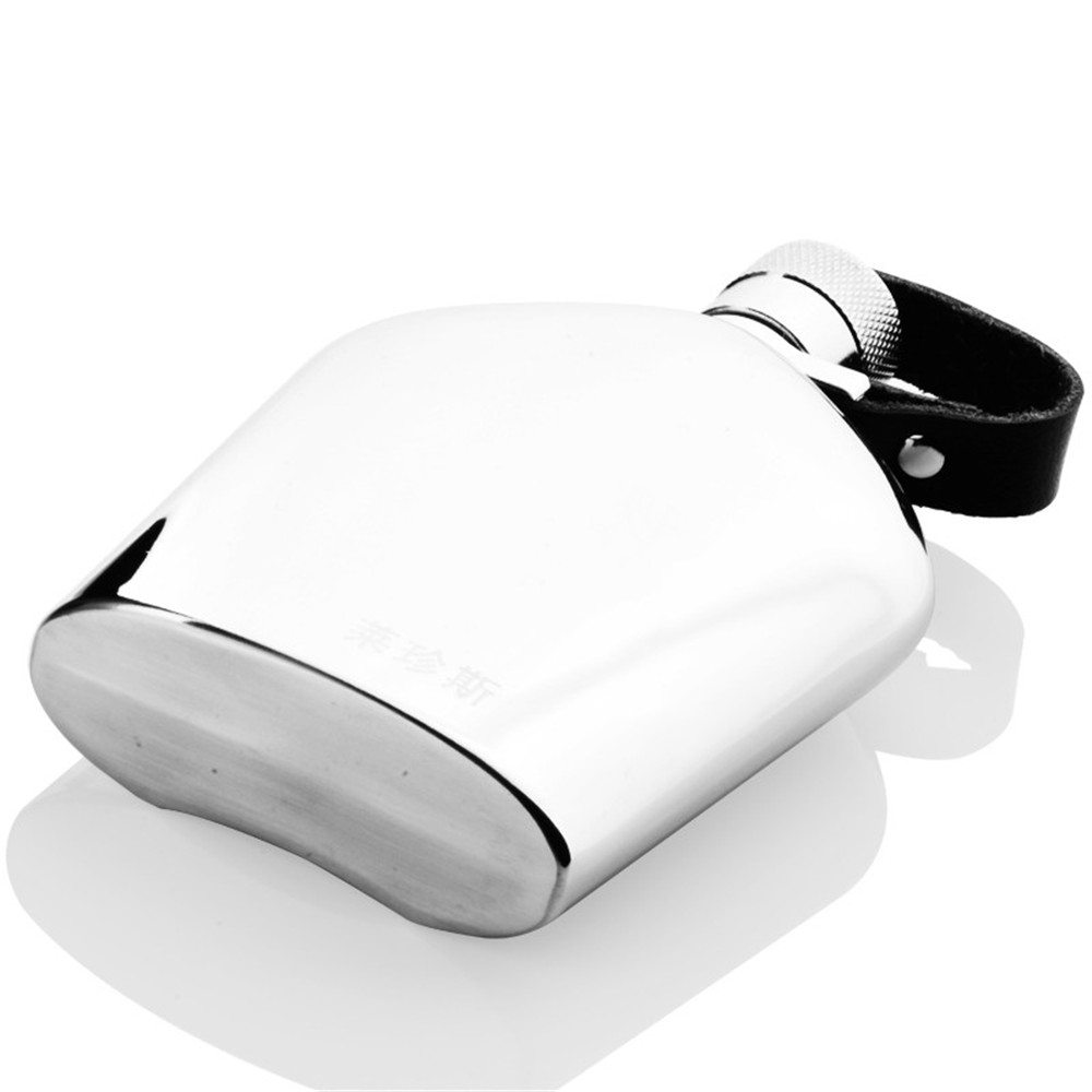 Mirror Finish 5oz Flask