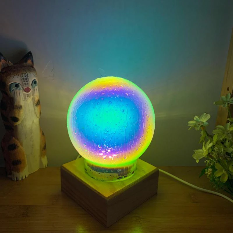 LED Rainbow Orb