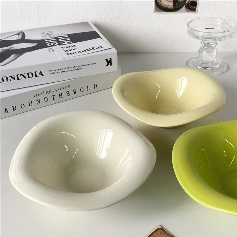 Ceramic Wave Bowl