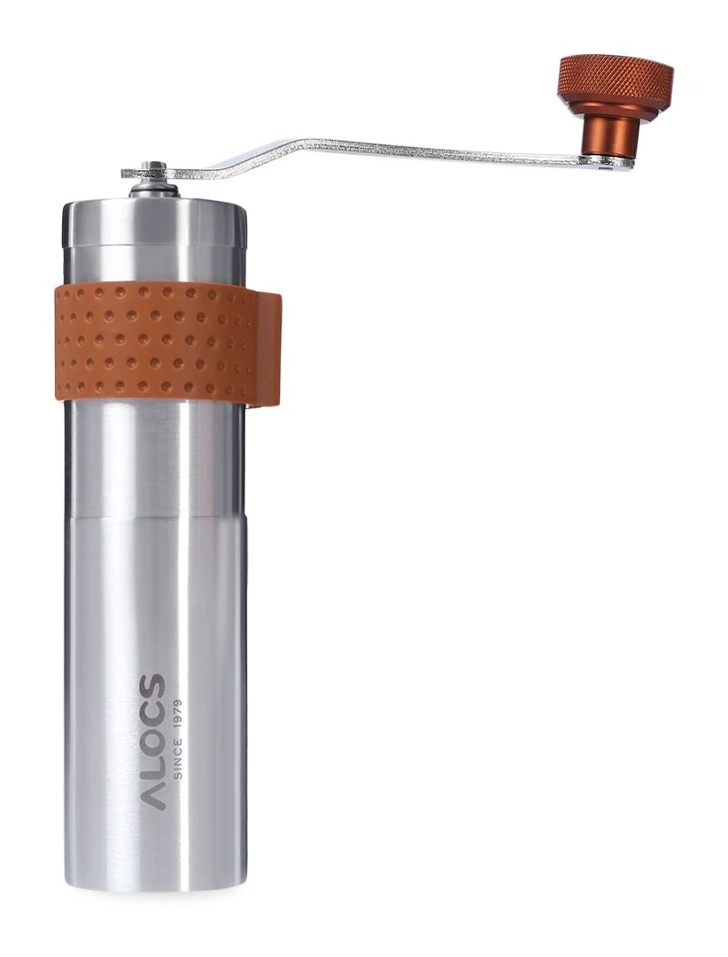 Stainless Steel Camping Coffee Burr Grinder