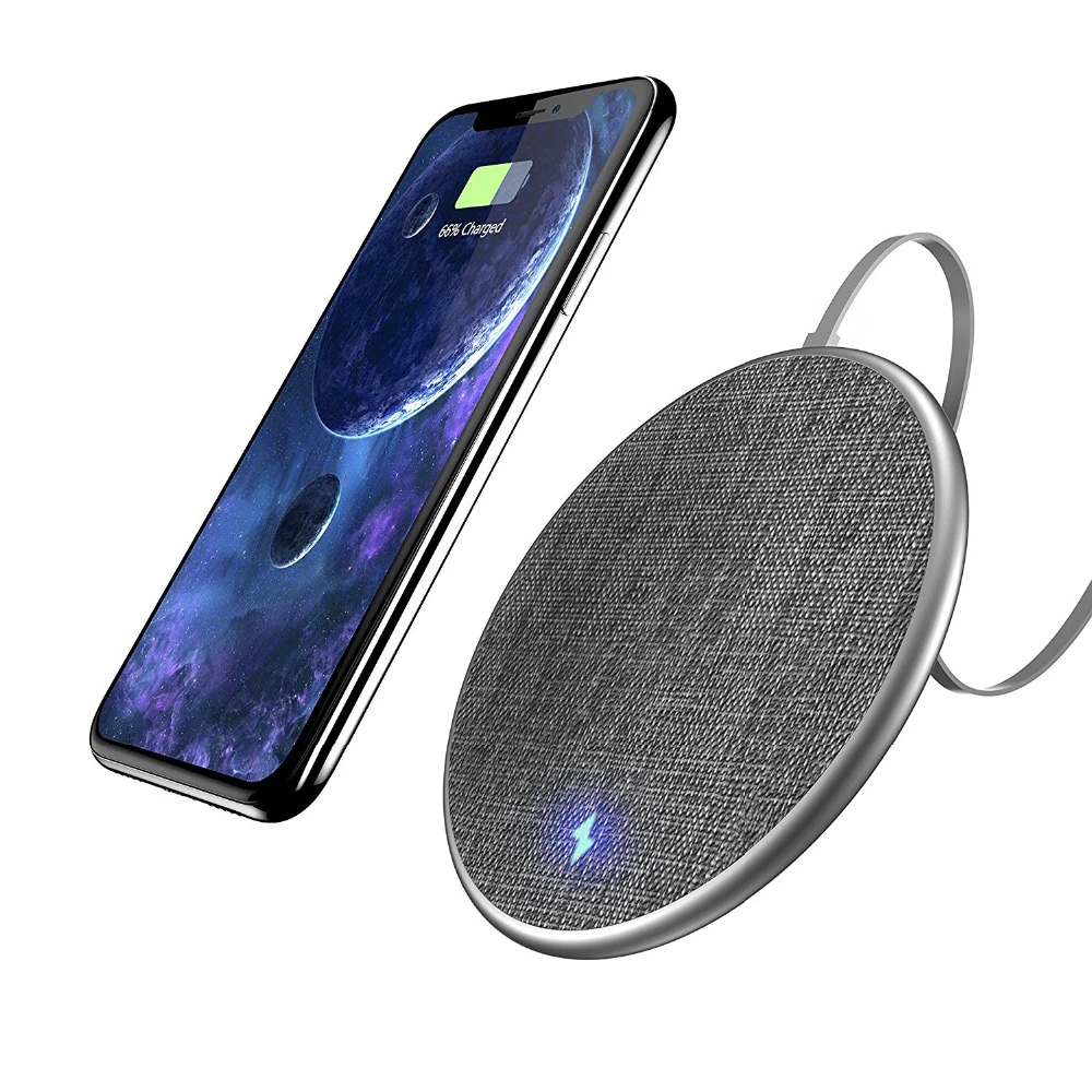 Fabric Qi Wireless Charger