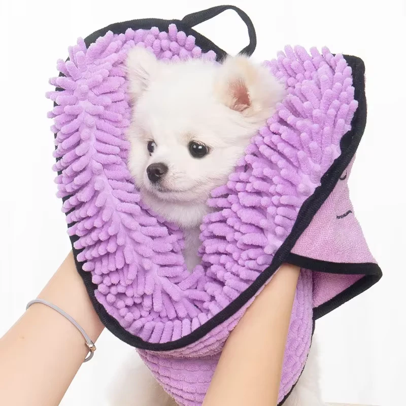 Quick-Dry Pet Towel