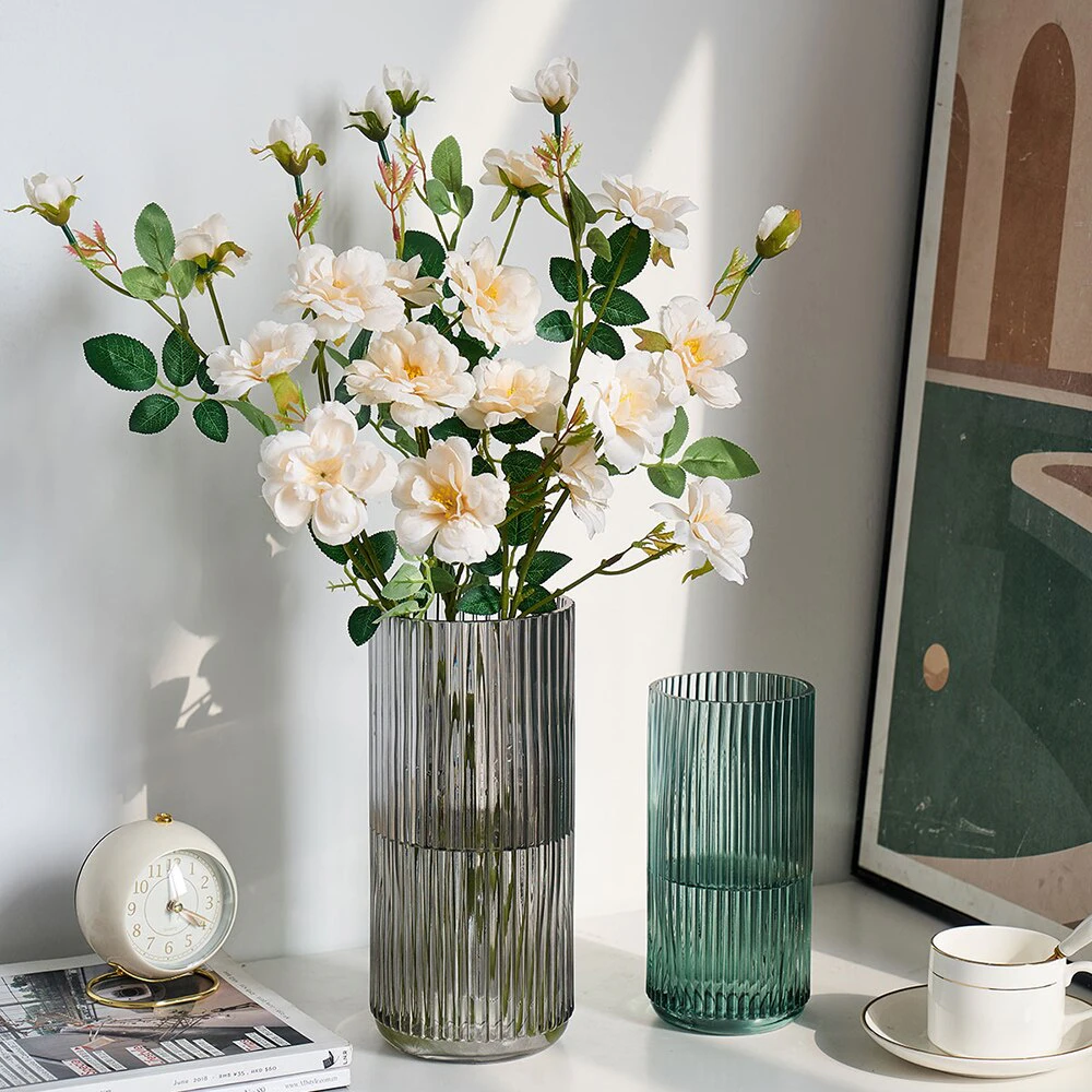 Ripple Glass Vase