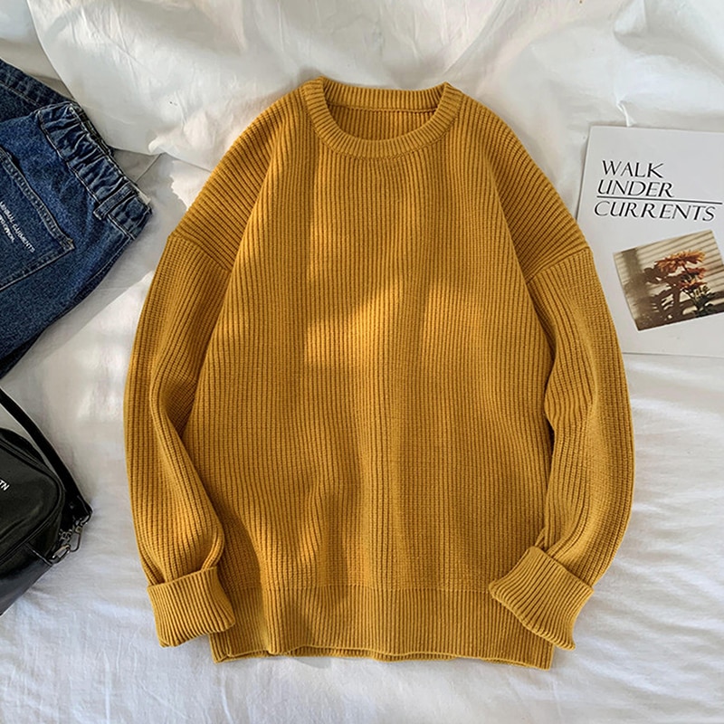 Mustard Jumper