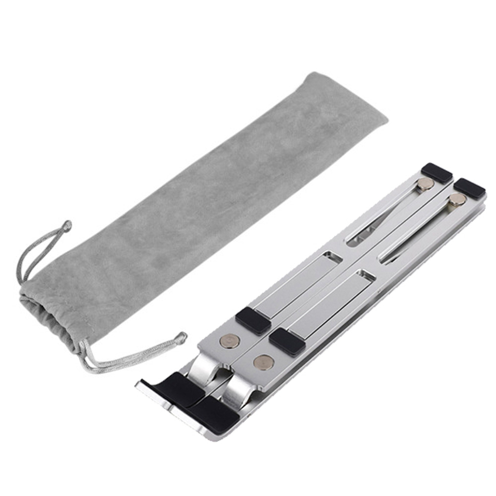 Collapsible Aluminium Laptop Stand