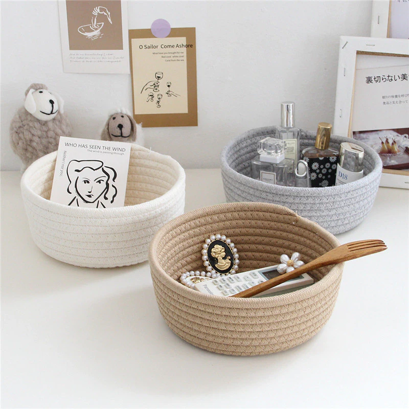 Cotton Rope Basket