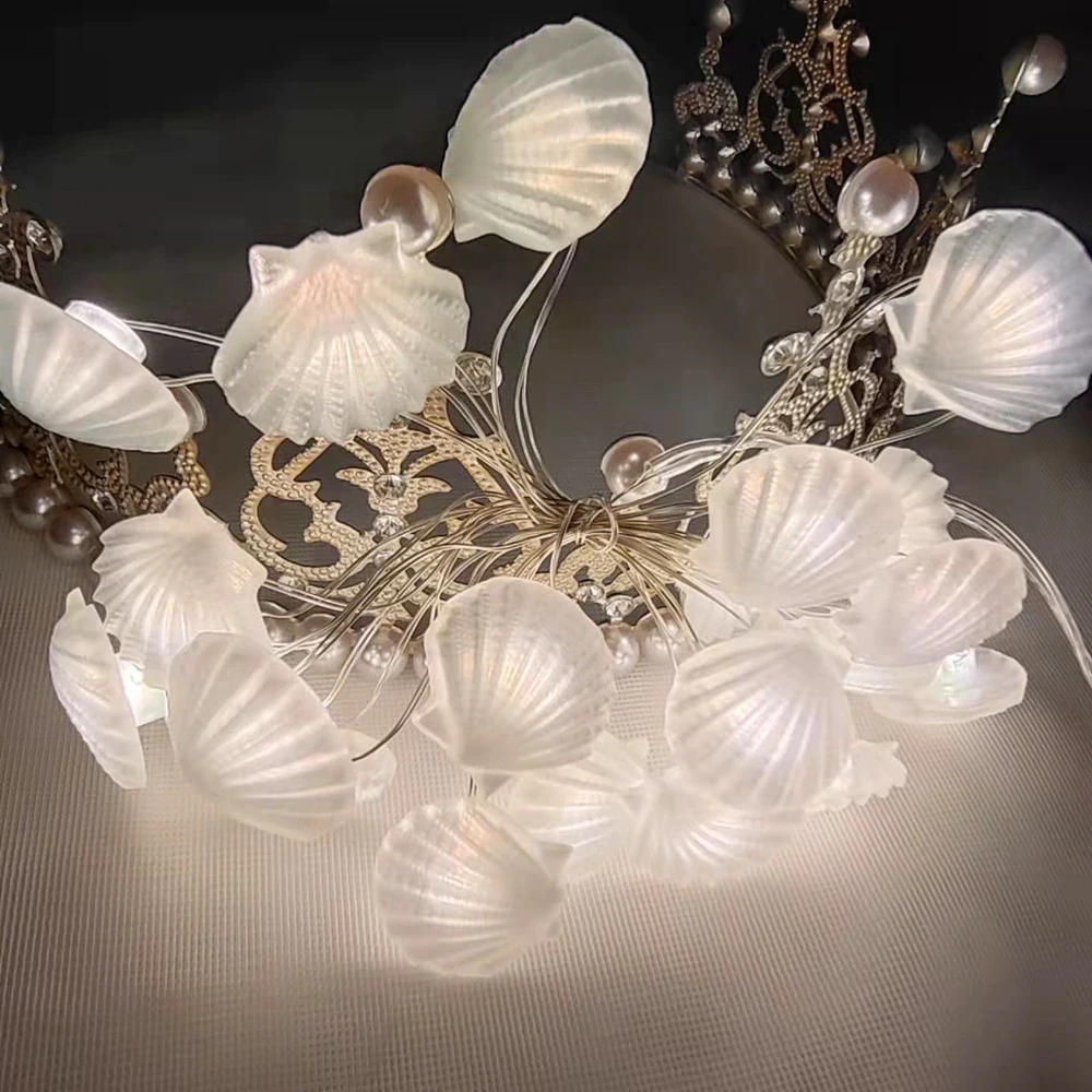 Seashell String Lights