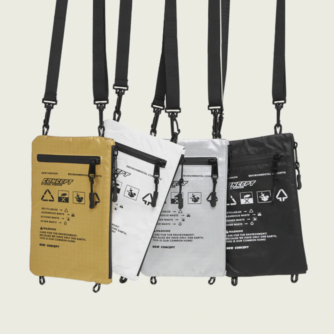 Mini Crossbody Streetwear Bag