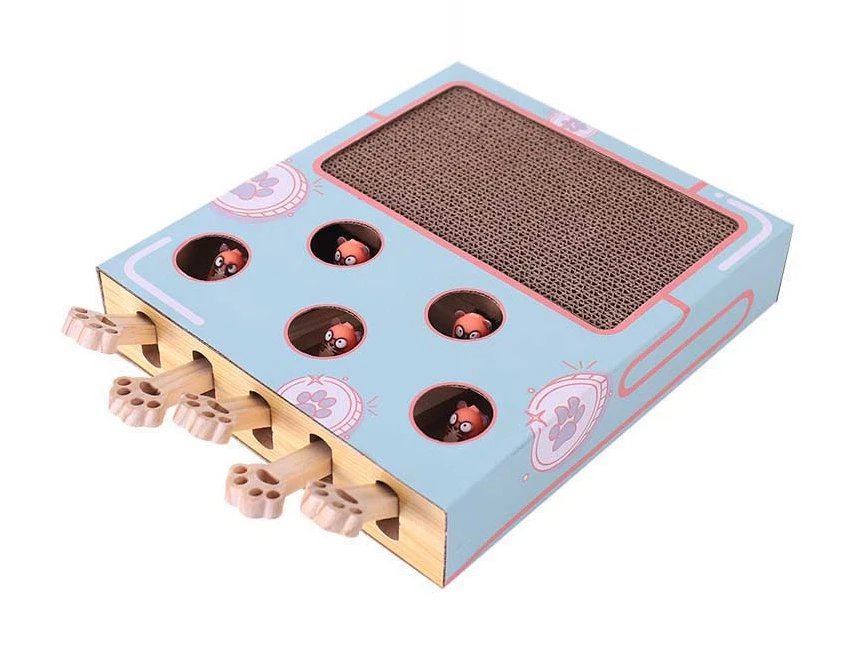 Cat Gopher Scratcher Toy