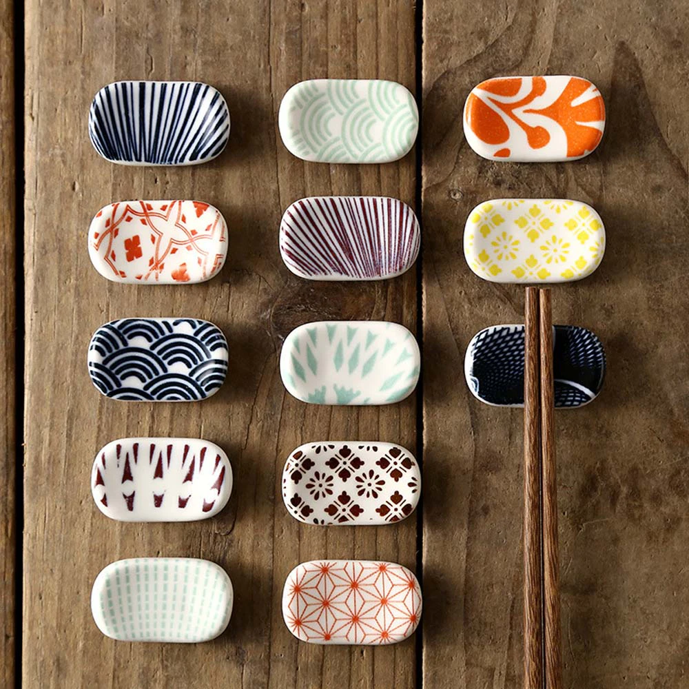 Ceramic Chopstick Holder
