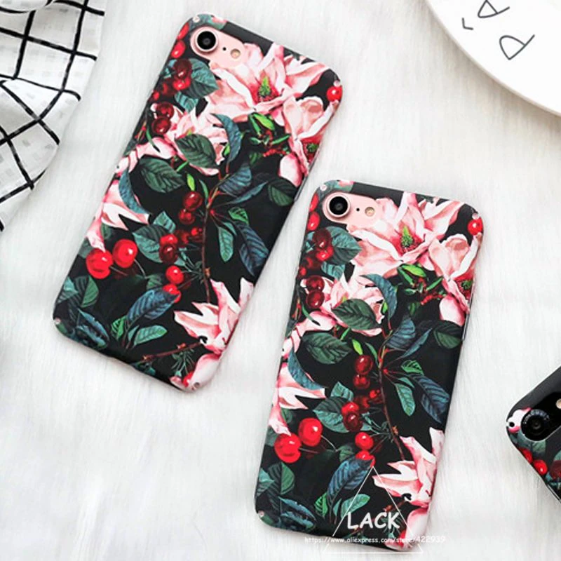 Floral iPhone Case