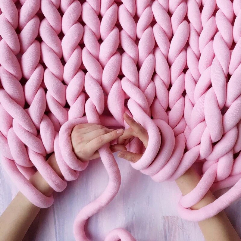 Chunky Cotton Yarn