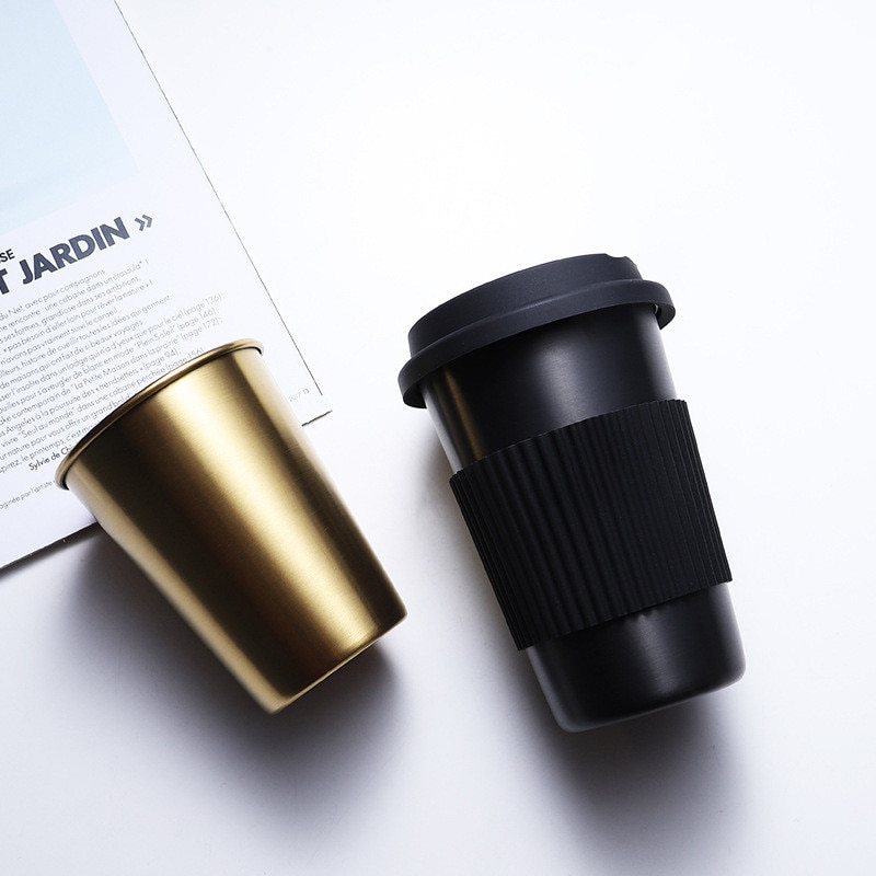 Metal Travel Coffee Mug