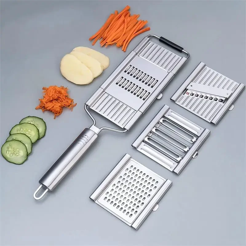 Multifunctional Steel Grater