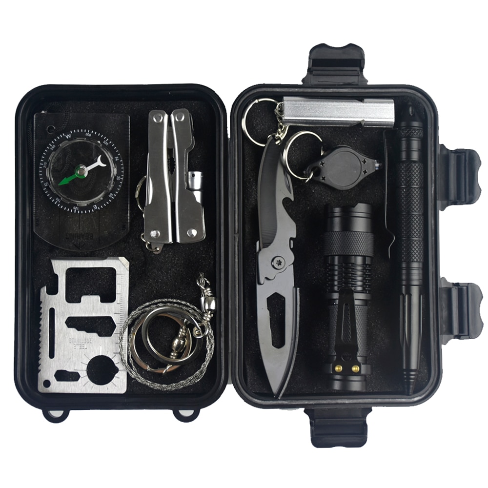 10pc EDC Survival Kit