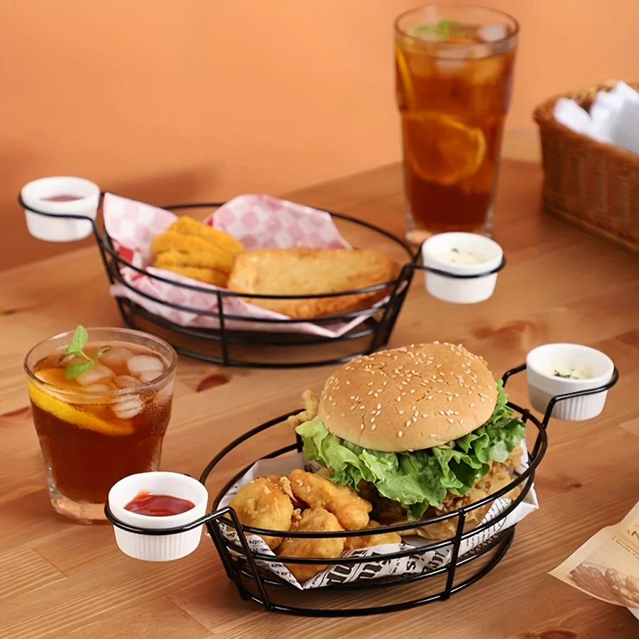 Wire Serving Basket