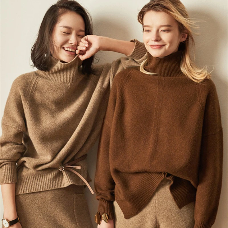 Cashmere Turtleneck