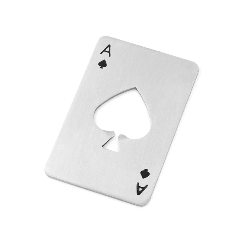 Ace Of Spades Bottle Opener