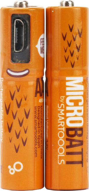 Micro USB Rechargeable Batteries