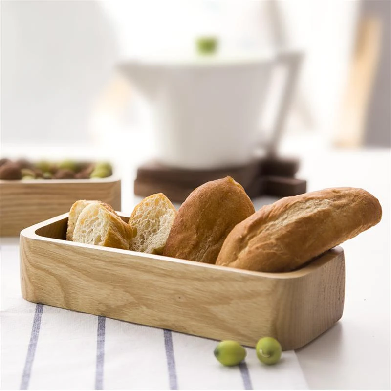 Rectangular Wooden Dish