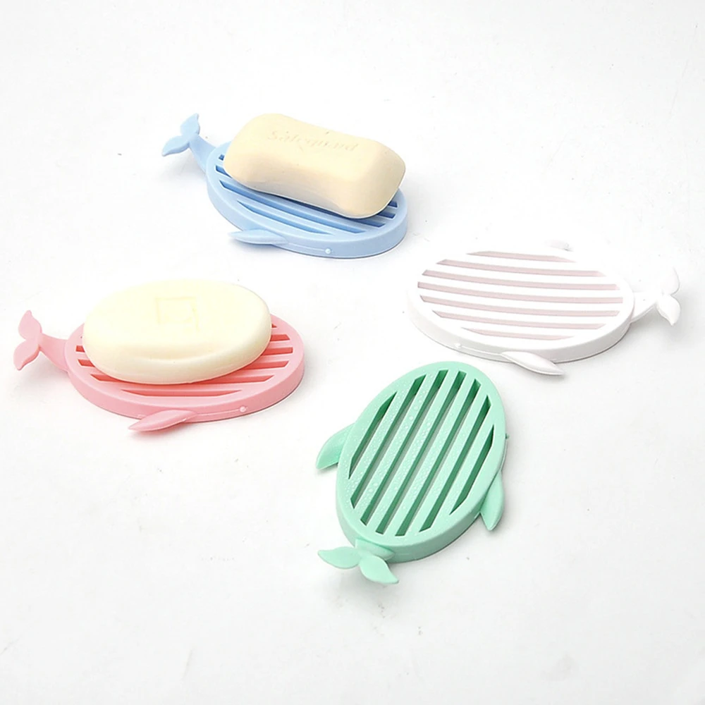 Pastel Whale Soap Dish