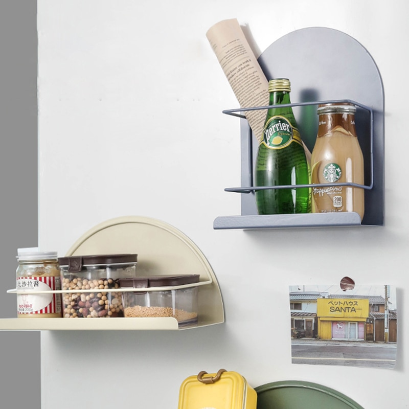Magnetic Kitchen Fridge Organiser