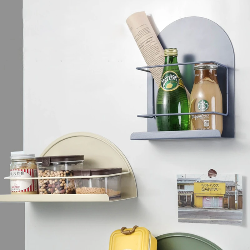 Magnetic Kitchen Fridge Organiser