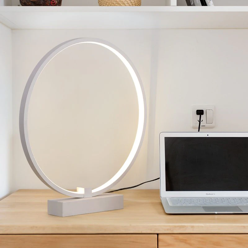 Hoop Table Lamp