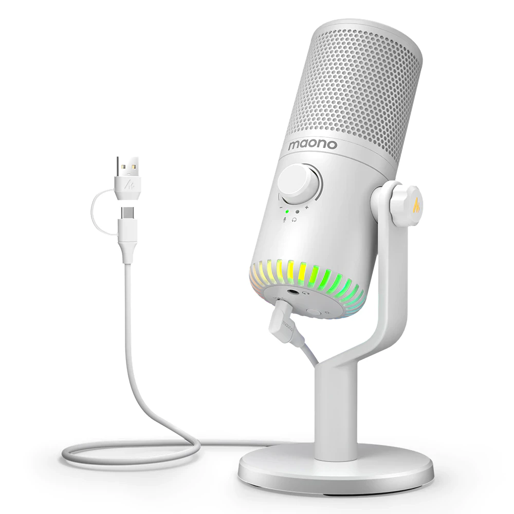 USB Podcast Microphone