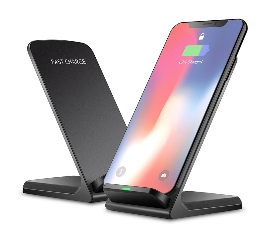 Fast Charge Wireless iPhone Charge Pad Stand