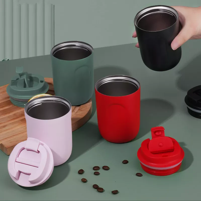Stainless Steel Coffee Flask
