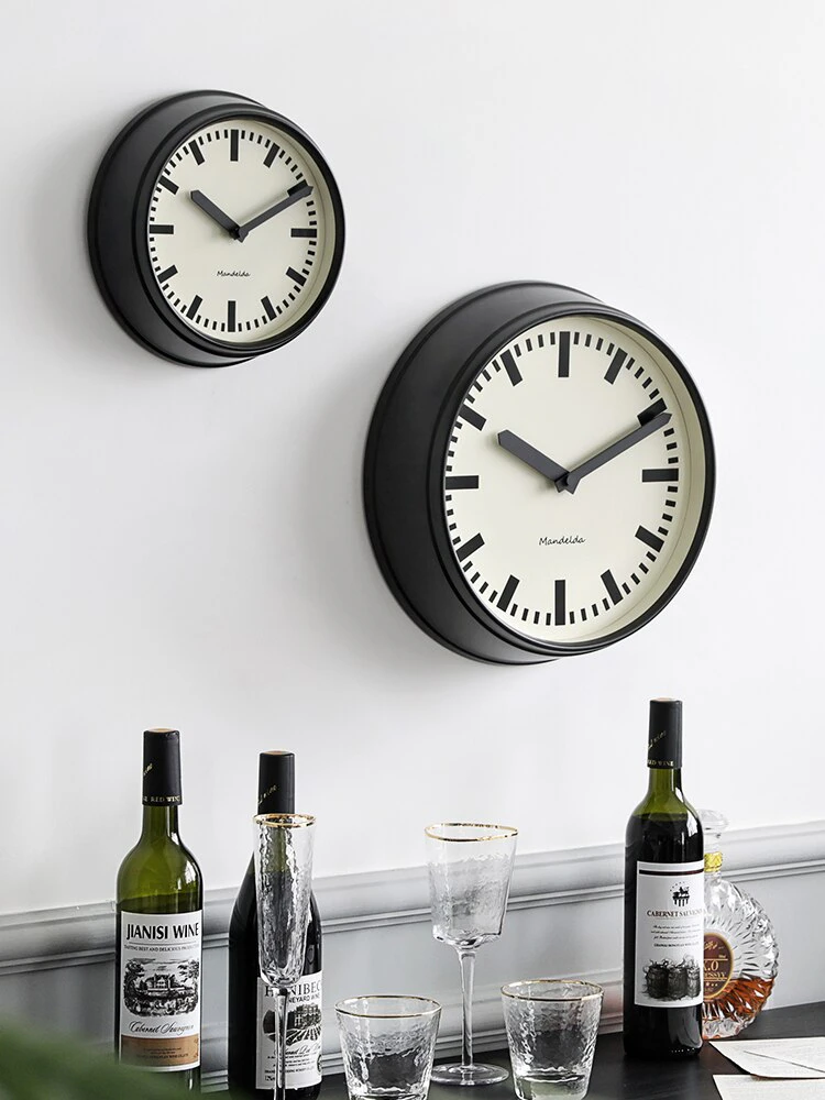 Retro Wall Clock