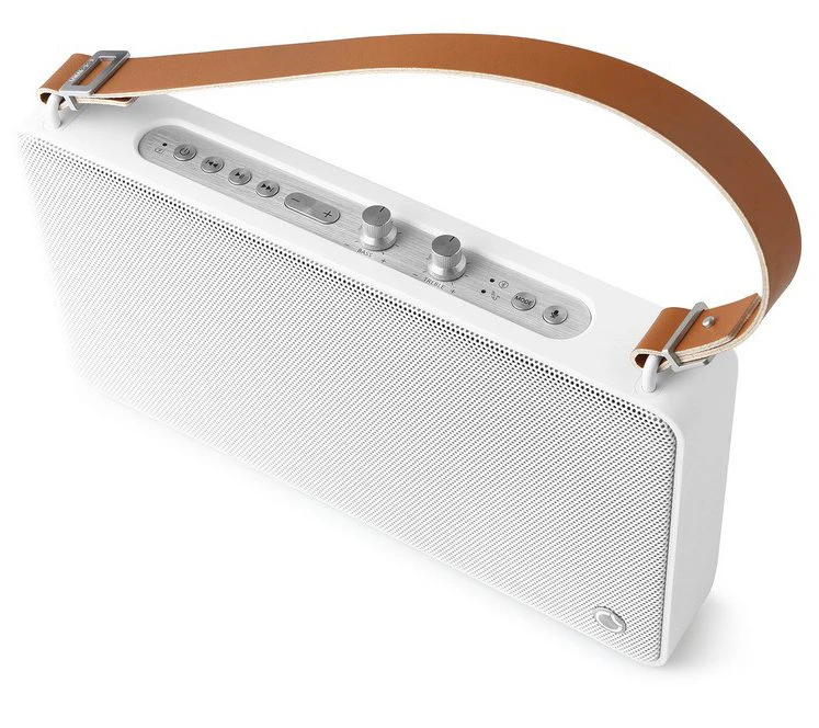 E5 Slim Leather Strap Bluetooth Speaker