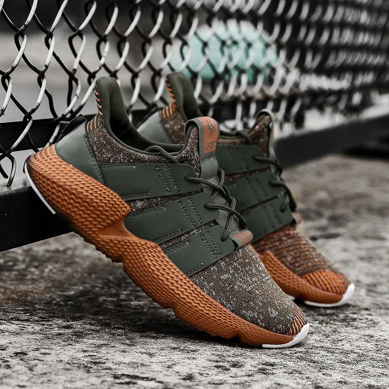 Camo Mens Streetwear Sneakers