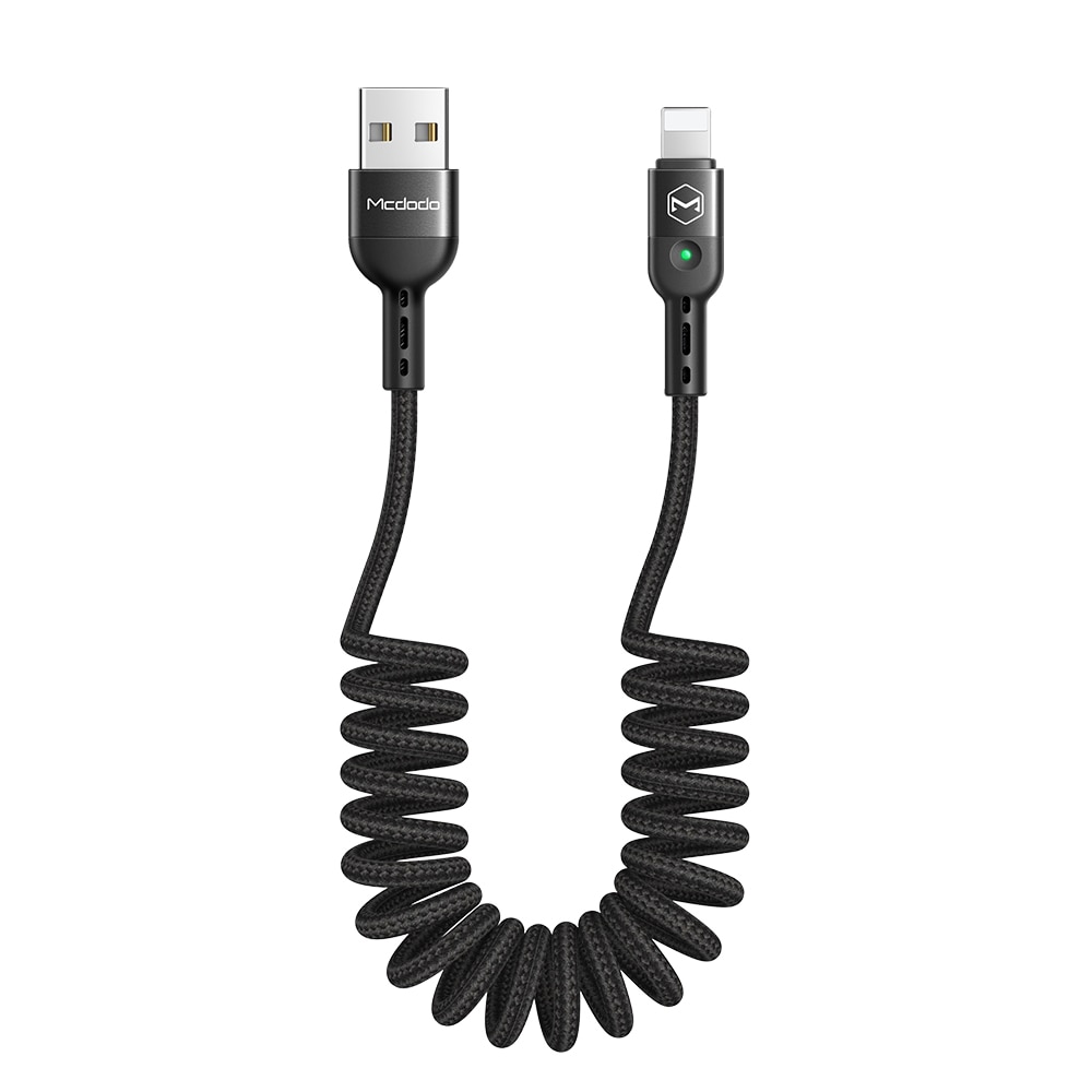 Braided Coil USB Cable