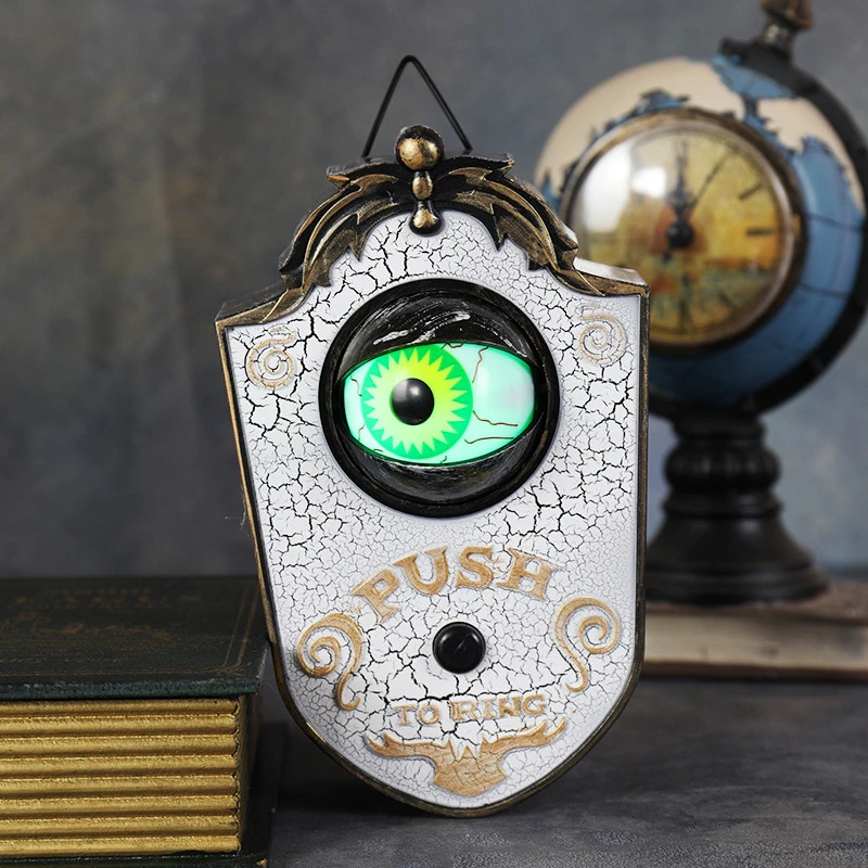 Halloween Doorbell Decoration