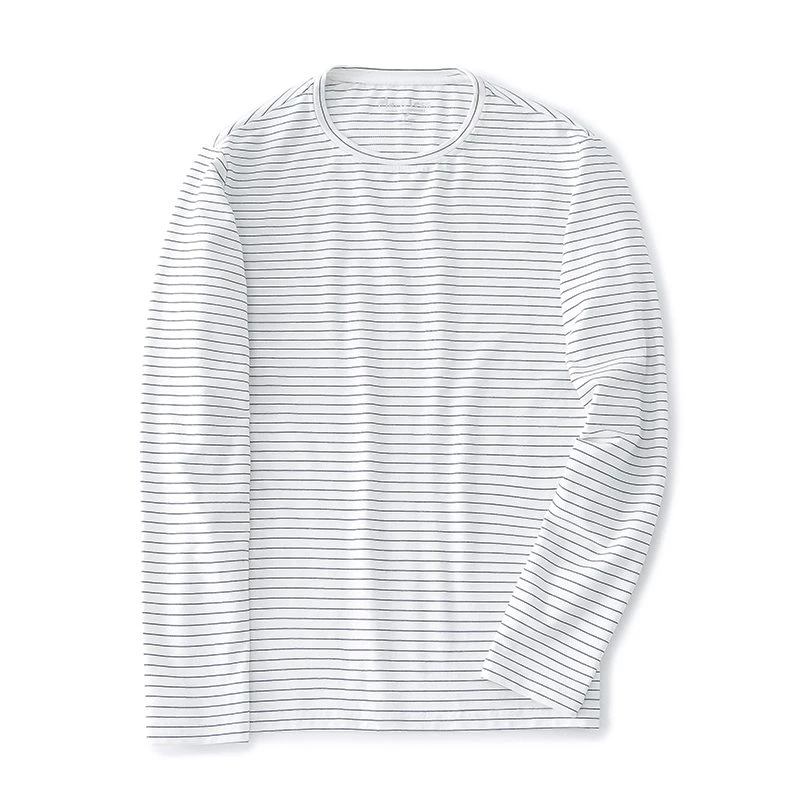 Mens Stripes Long Sleeve