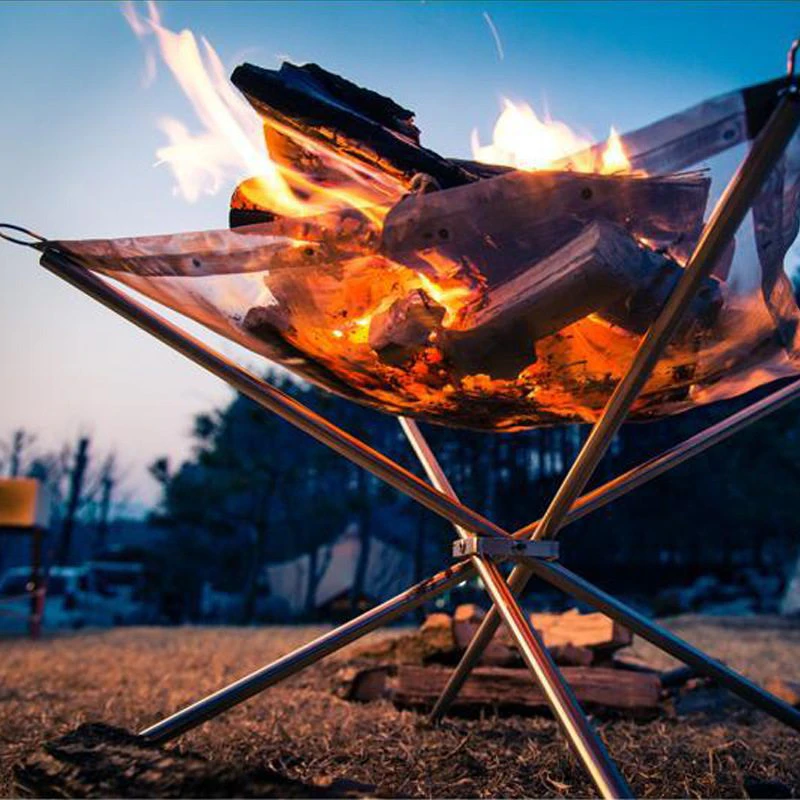 Collapsible Lightweight Portable Brazier