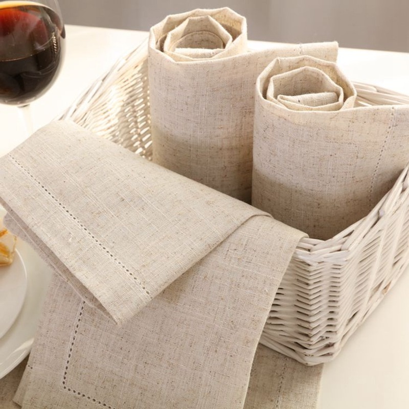 12pc Linen Napkins